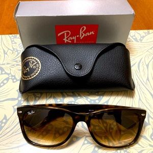 Ray Ban Wayfarer RB2132 58 Large Frame